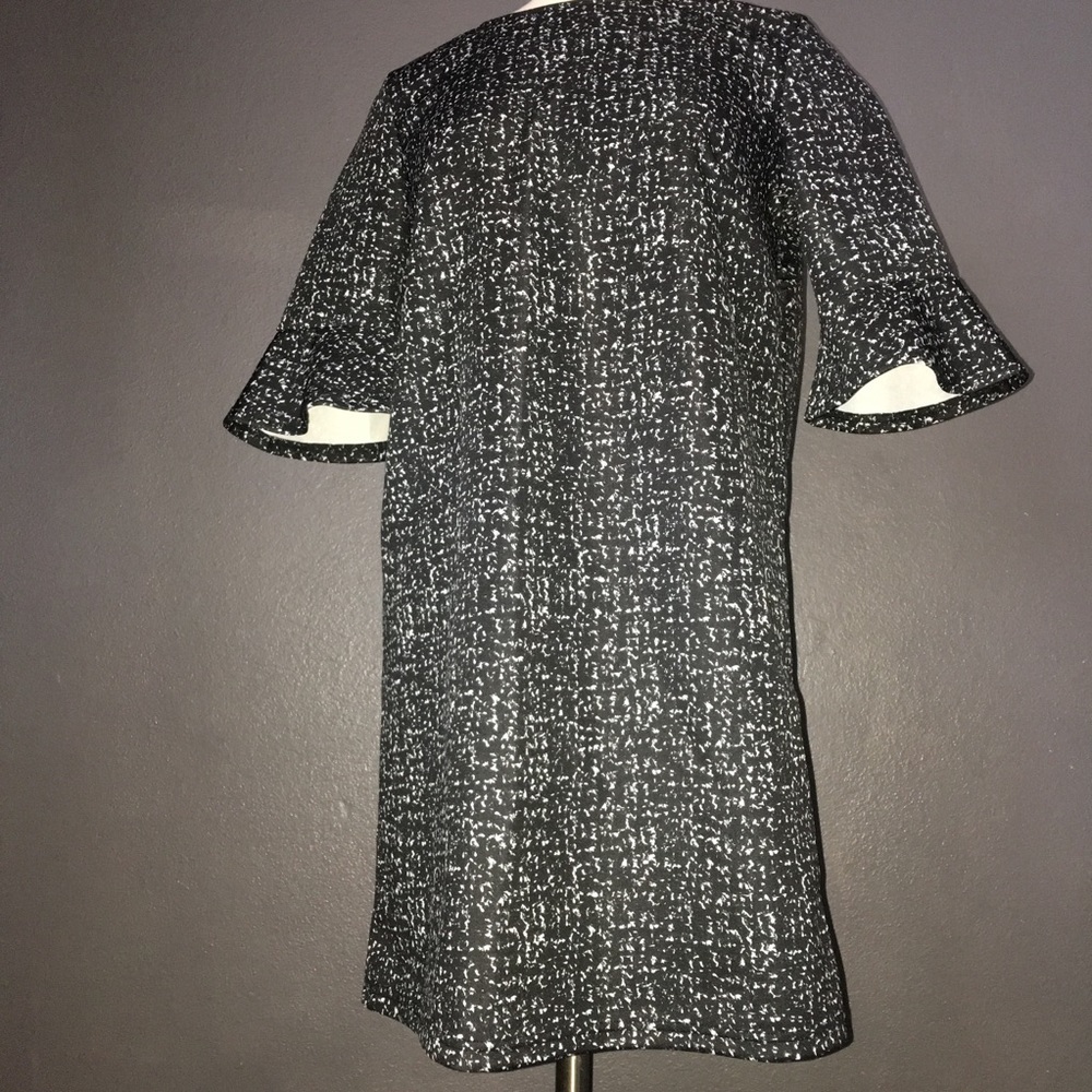 🍀Long sleeve flat dress 🖤🍀